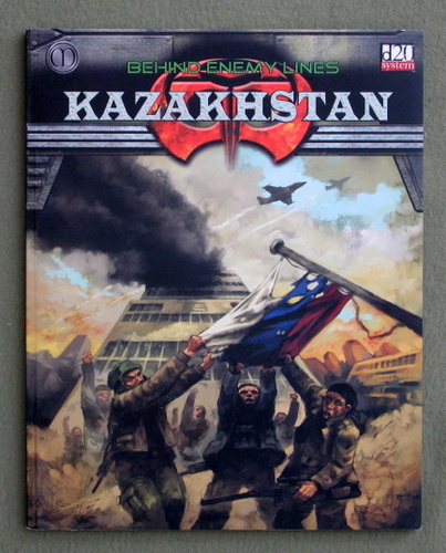 Image for Kazakhstan: Behind Enemy Lines (Armageddon 2089 d20 Roleplaying Game RPG)