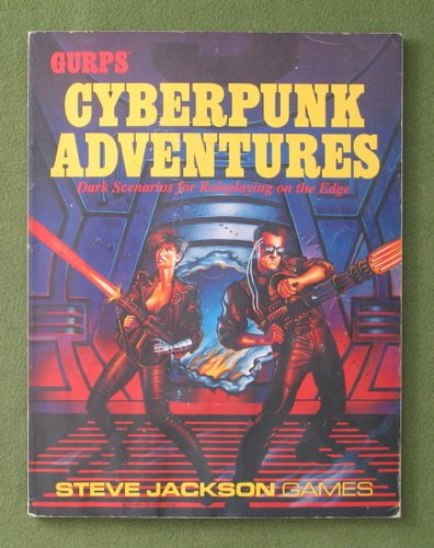 Image for GURPS Cyberpunk Adventures - POOR
