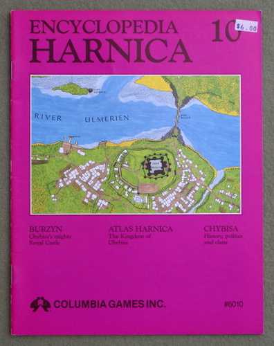 Image for Encyclopedia Harnica 10: Chybisa (Harn Fantasy RPG Setting)