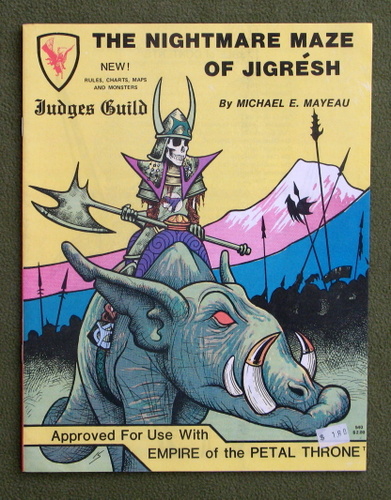 Image for Nightmare Maze of Jigresh (Tekumel)