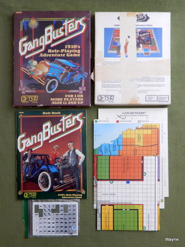 Image for Gangbusters: 1920's Role-Playing Adventure Game - PLAY SET