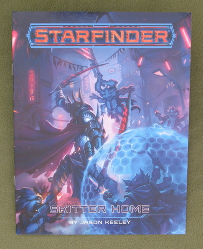 Image for Skitter Home (Free RPG Day 2020 Starfinder)