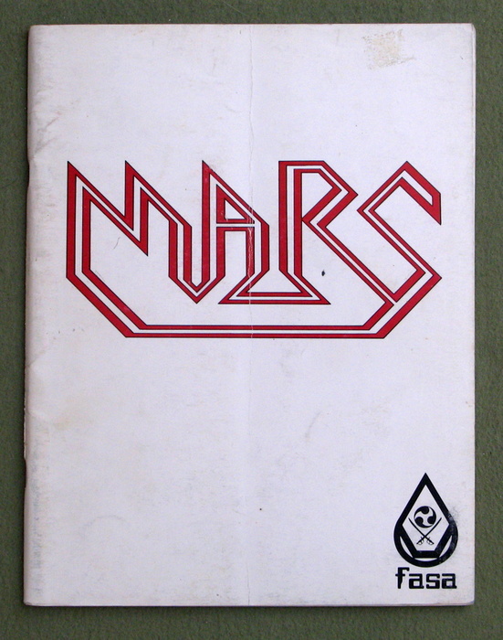 Image for Book of Mars: Combat System for all RPGs - PLAY COPY