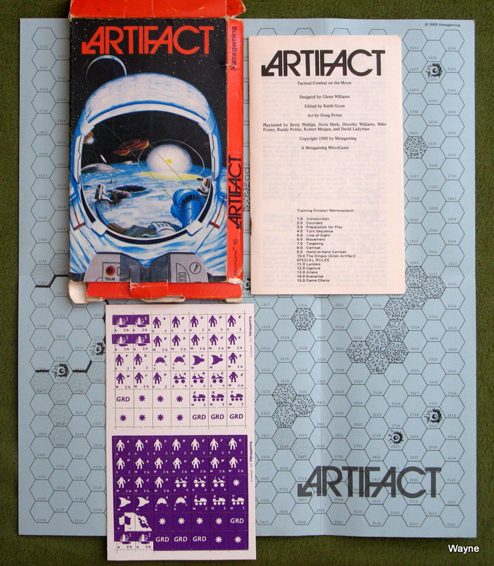 Image for Artifact (MicroGame 16)