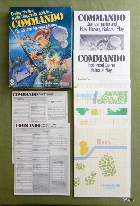 Image for Commando: The Combat Adventure Game