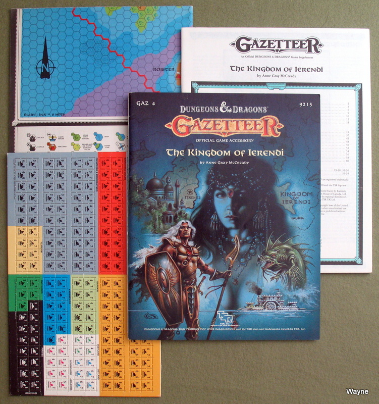 The Kingdom of Ierendi (Dungeons and Dragons Gazetteer GAZ4) Image for The Kingdom of Ierendi (Dungeons and Dragons Gazetteer GAZ4)