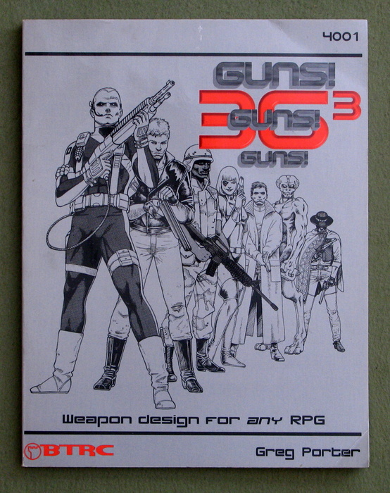 Image for 3G3: Guns, Guns, Guns - Weapon design for any RPG (3rd Edition)
