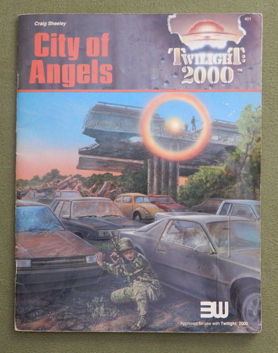 Image for City of Angels (Twilight: 2000 RPG)