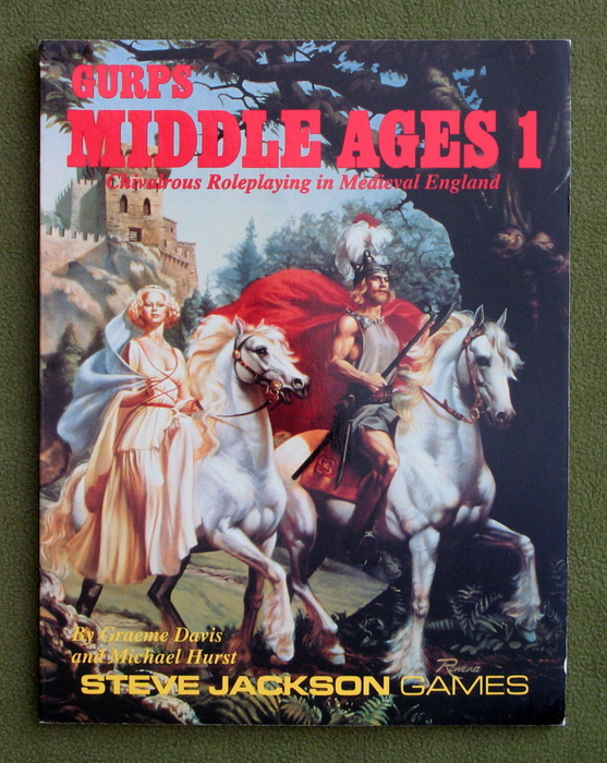 Image for GURPS Middle Ages 1: Chivalrous Roleplaying in Medieval England