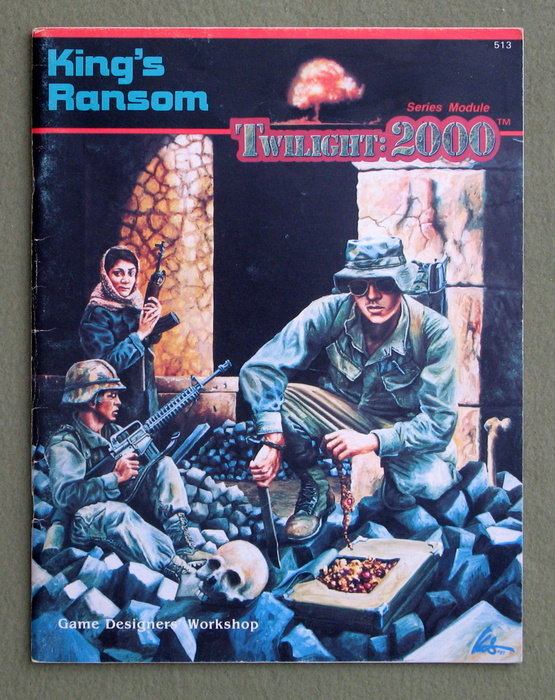 Image for King's Ransom (Twilight: 2000)