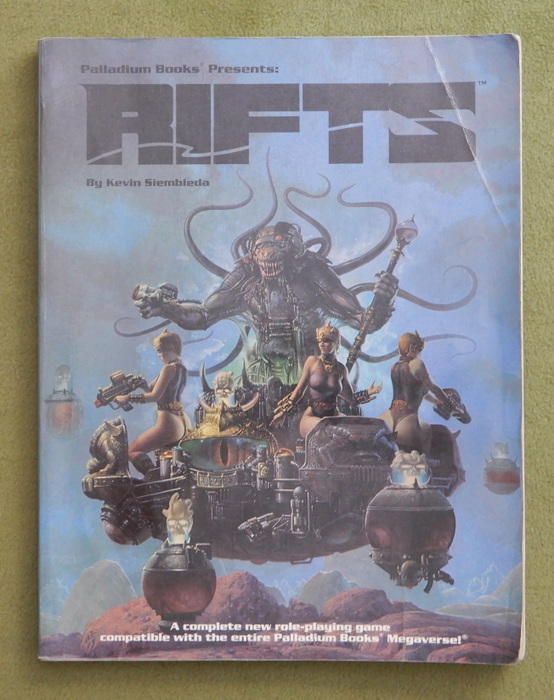 Image for Rifts: Role-Playing Game - PLAY COPY
