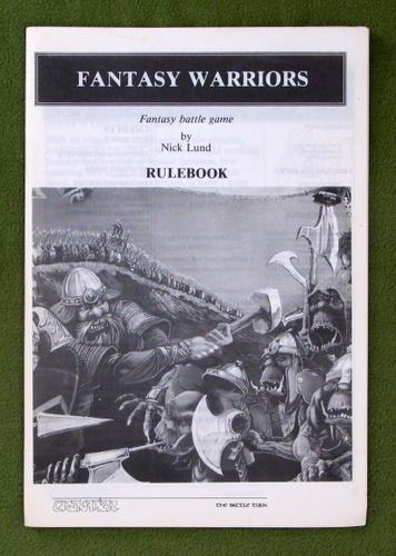 Image for Fantasy Warriors: Rulebook