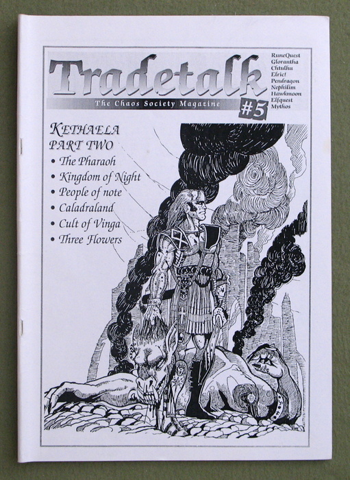 Image for Tradetalk, Issue 5 (The Chaos Society Magazine: Glorantha, Hero Wars, HeroQuest, RuneQuest)