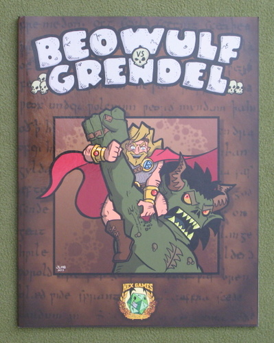 Image for Beowulf vs Grendel (QAGS: Quick Ass Game System)