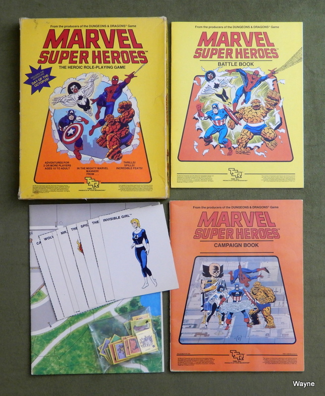 marvel play set