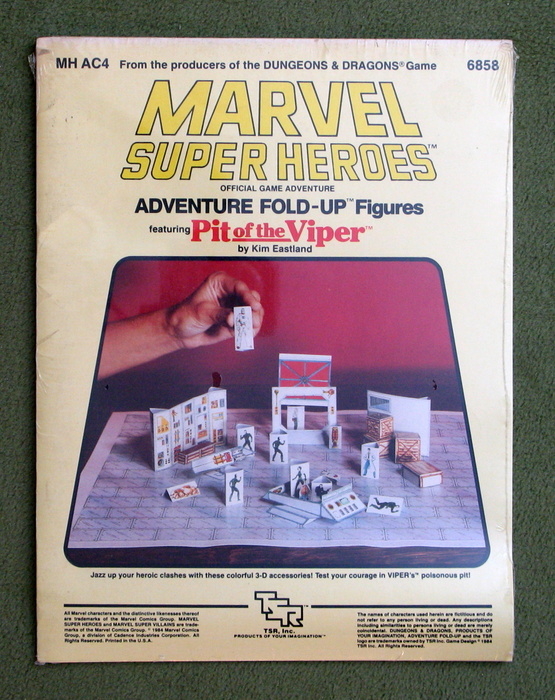 Image for Pit of the Viper (Marvel Super Heroes accessory MHAC4)