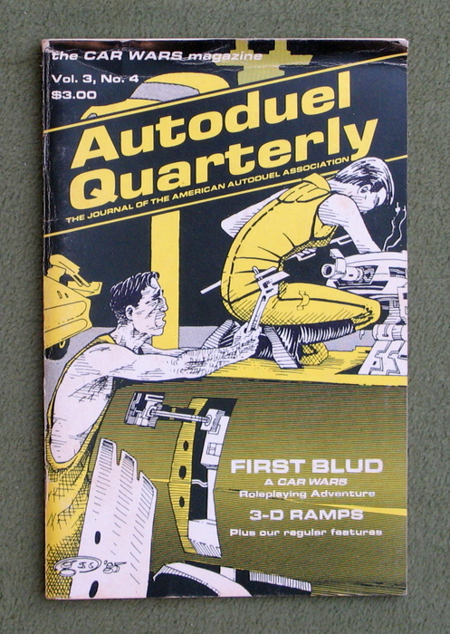 Image for Autoduel Quarterly: Vol. 3, No. 4 (Car Wars)
