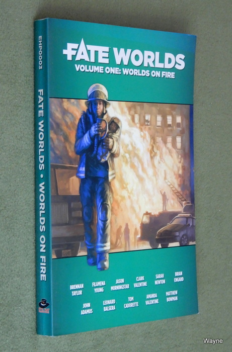Image for Fate Worlds - Volume One: Worlds on Fire