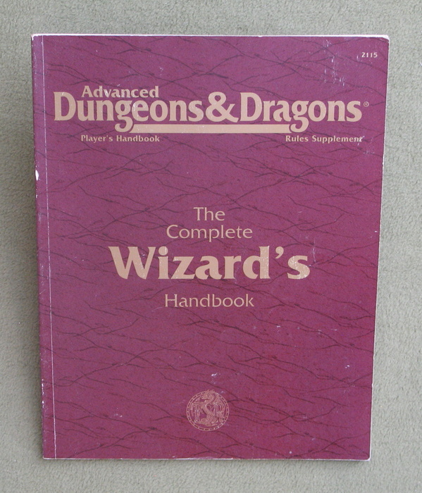 Image for Complete Wizard's Handbook (Advanced Dungeons & Dragons Accessory PHBR4)