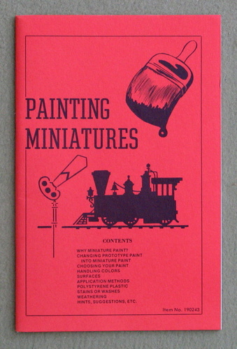 Image for Painting Miniatures