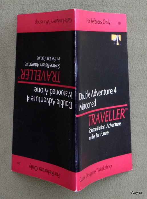 Image for Traveller Double Adventure 4: Marooned / Marooned Alone - 1ST PRINT