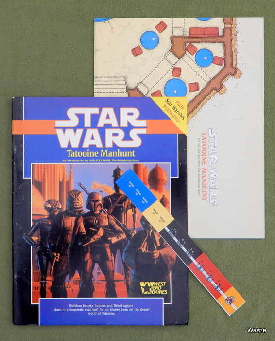 Image for Tatooine Manhunt (Star Wars RPG)