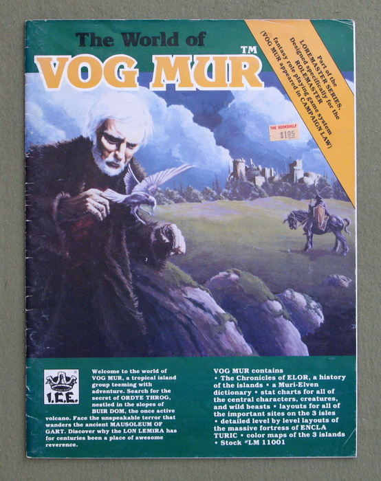The World of Vog Mur (Loremaster/Rolemaster) Image for The World of Vog Mur (Loremaster/Rolemaster)