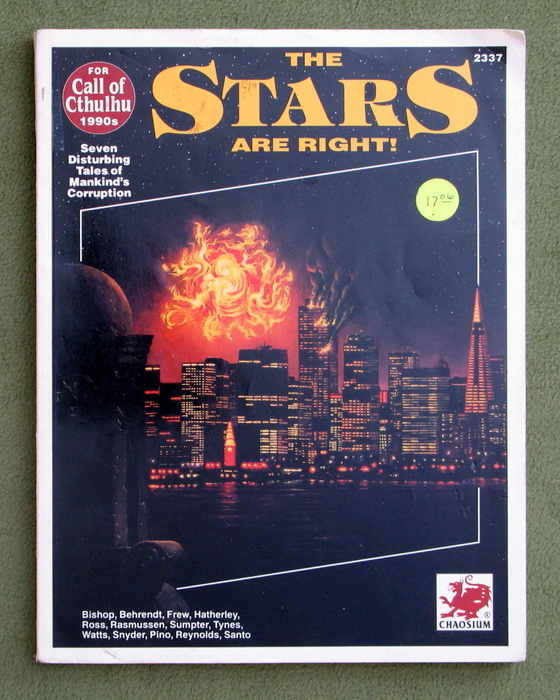 Image for The Stars Are Right (Call of Cthulhu)