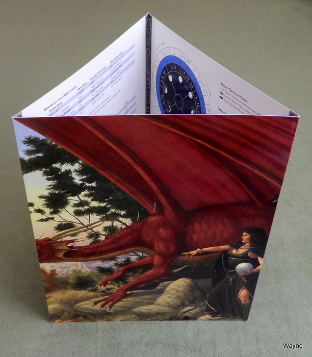 Image for Dragonlance Dungeon Masters Screen (Dungeons & Dragons D20 System, 3rd edition) - SCREEN ONLY