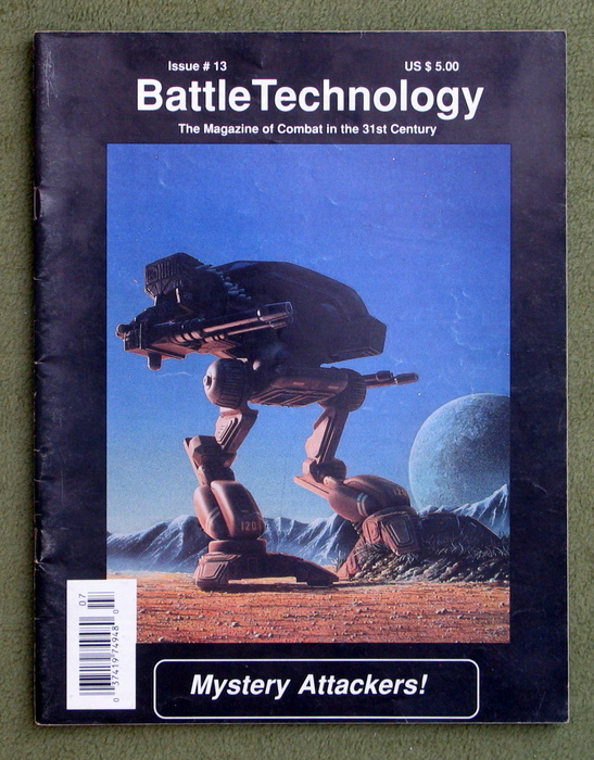 Image for BattleTechnology Magazine, Issue 13 (Battletech)