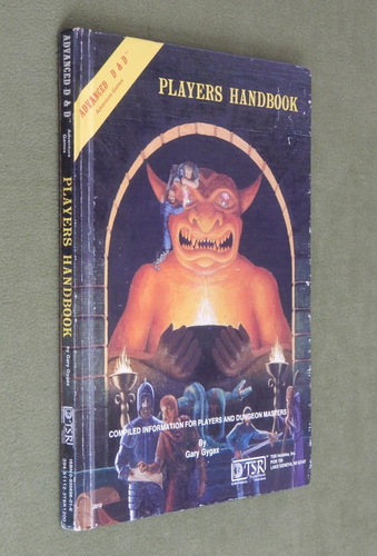 Image for Players Handbook (Advanced Dungeons & Dragons, 1st Edition)
