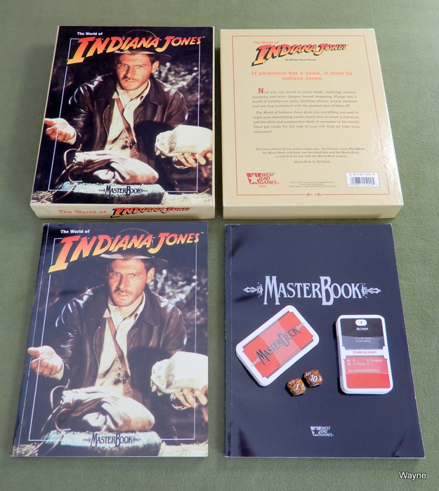 Image for The World of Indiana Jones: Roleplaying Game Set