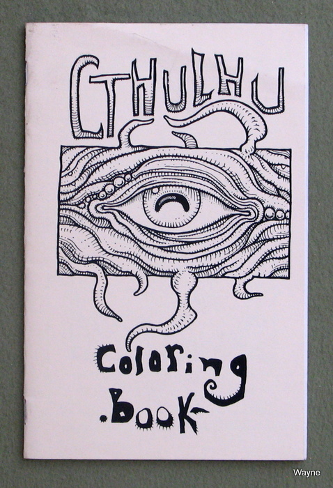 Image for Cthulhu Coloring Book (2nd Edition)