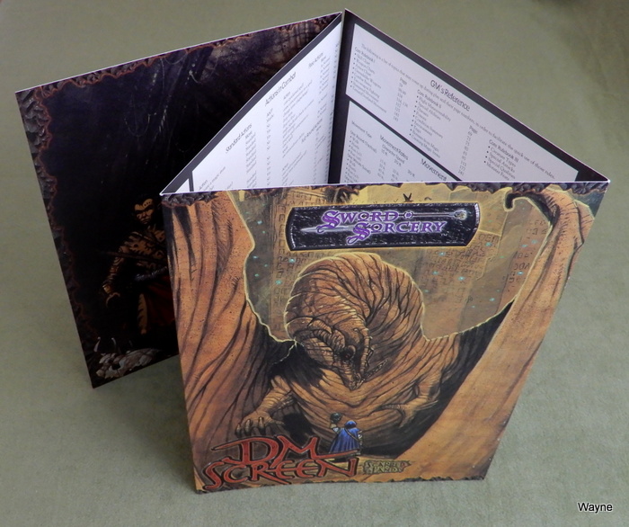 Image for Scarred Lands DM Screen (Dungeons & Dragons, D20 System, 3rd edition)