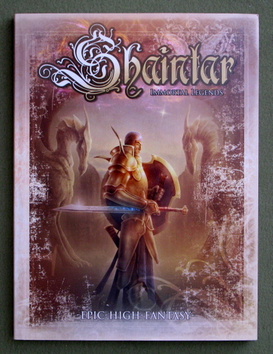 Shaintar: Immortal Legends (Savage Worlds) Image for Shaintar: Immortal Legends (Savage Worlds)