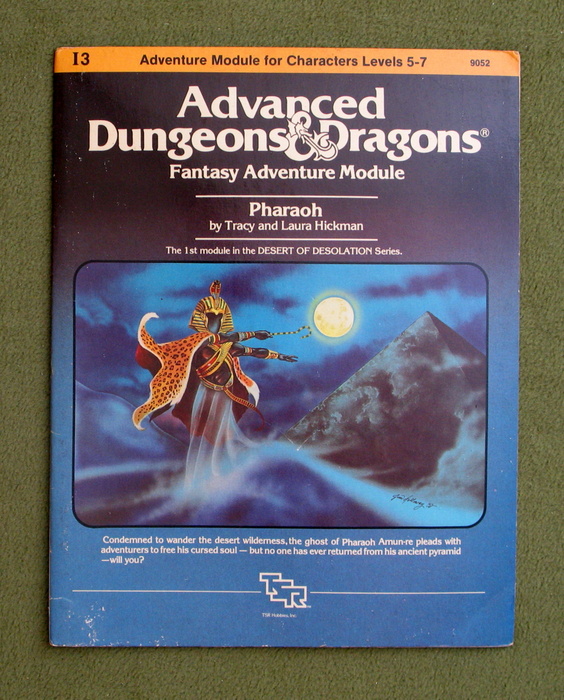Image for Pharaoh (Advanced Dungeons and Dragons module I3)