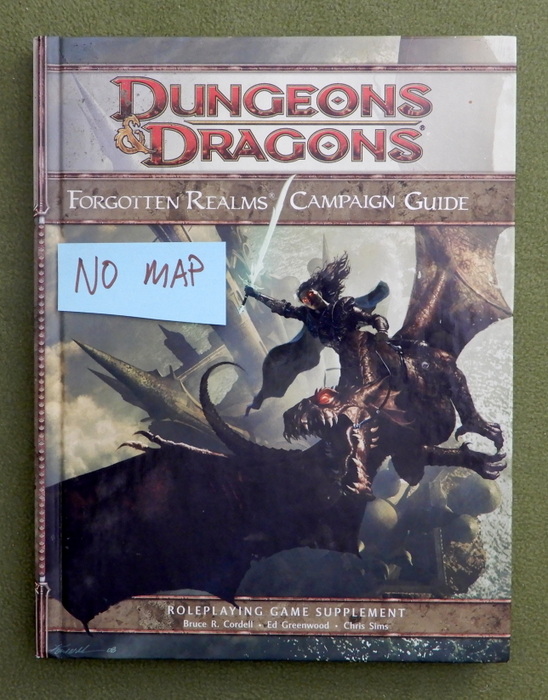 Image for Forgotten Realms Campaign Guide (Dungeons & Dragons) - NO MAP