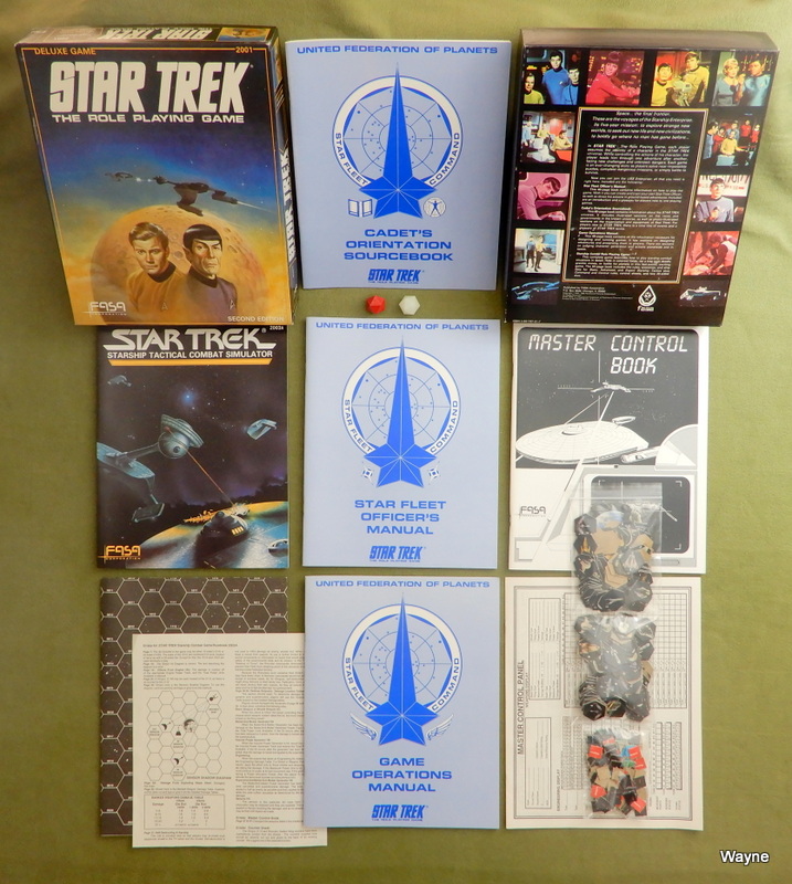 Image for Star Trek: The Role Playing Game (Deluxe Game: Second Edition)