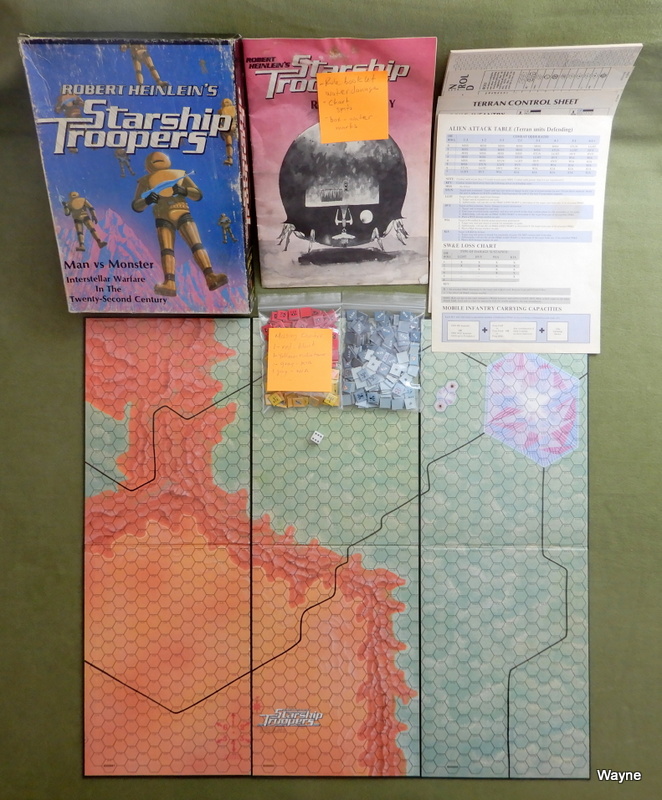 Image for Robert Heinlein's Starship Troopers (Game) - POOR CONDITION
