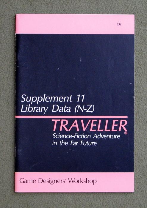 Image for Traveller Supplement 11: Library Data (N-Z)