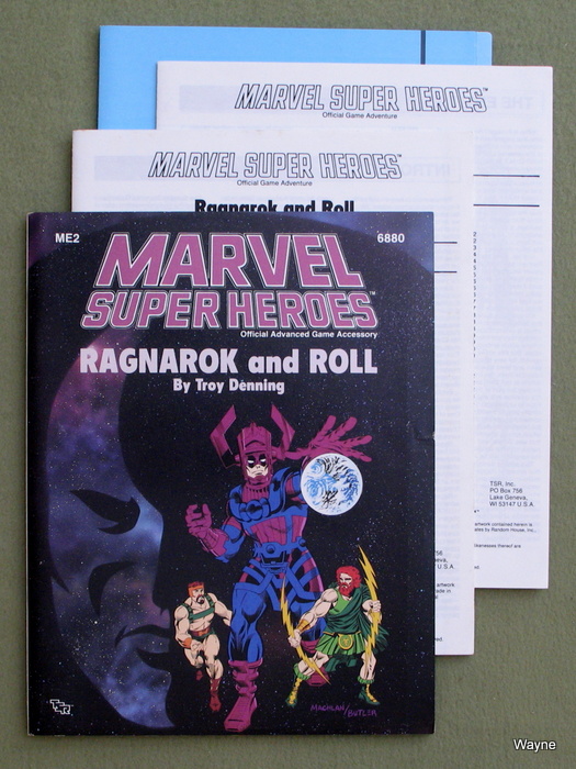 Image for Ragnarok and Roll (Marvel Super Heroes Module ME2)