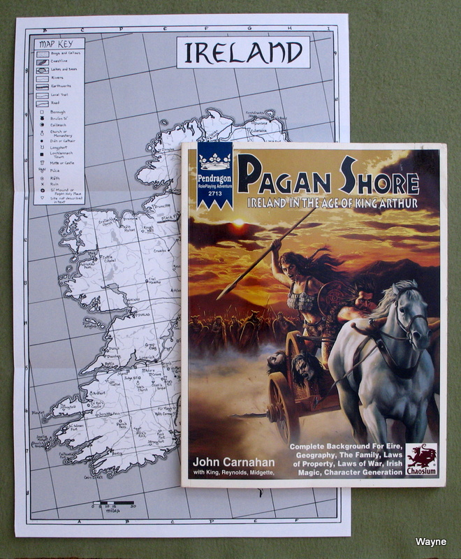 Image for Pagan Shore: Ireland in the Age of King Arthur (Pendragon Roleplaying Adventure)