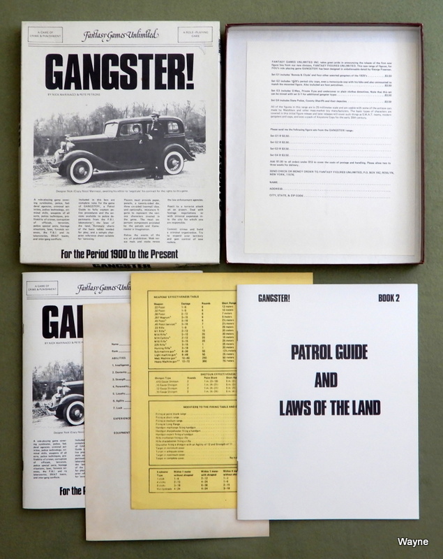 Image for Gangster! - A Game of Crime and Punishment
