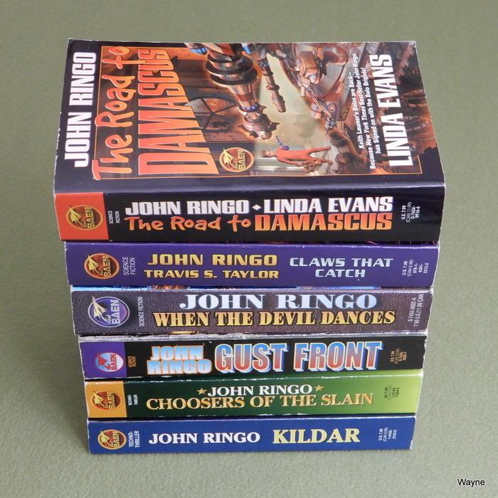 Image for Sci-Fi 6 Book Lot