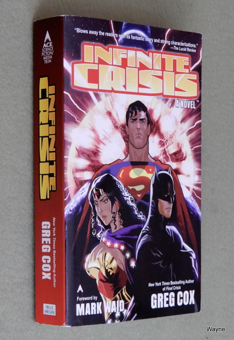 Image for Infinite Crisis: The Novel