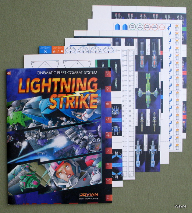 Image for Lightning Strike: Cinematic Fleet Combat System (Jovian Chronicles)