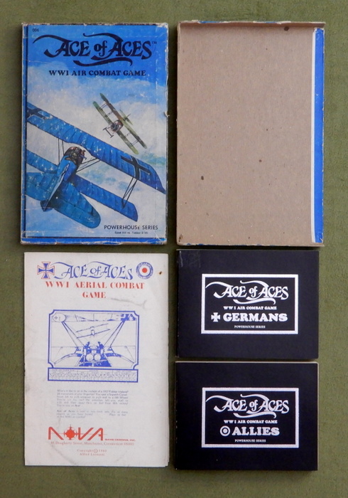 Image for Ace of Aces: WWI Air Combat Game: Powerhouse Series - PLAY SET