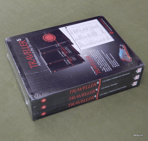 Image for Traveller 5: Core Rules Slipcase