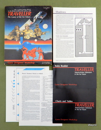 Image for Traveller: Starter Edition