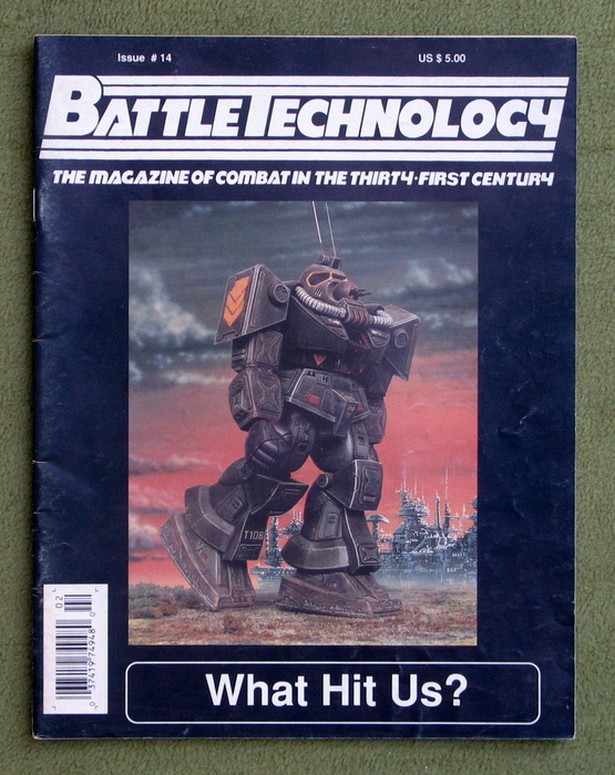 Image for BattleTechnology Magazine, Issue 14 (Battletech)